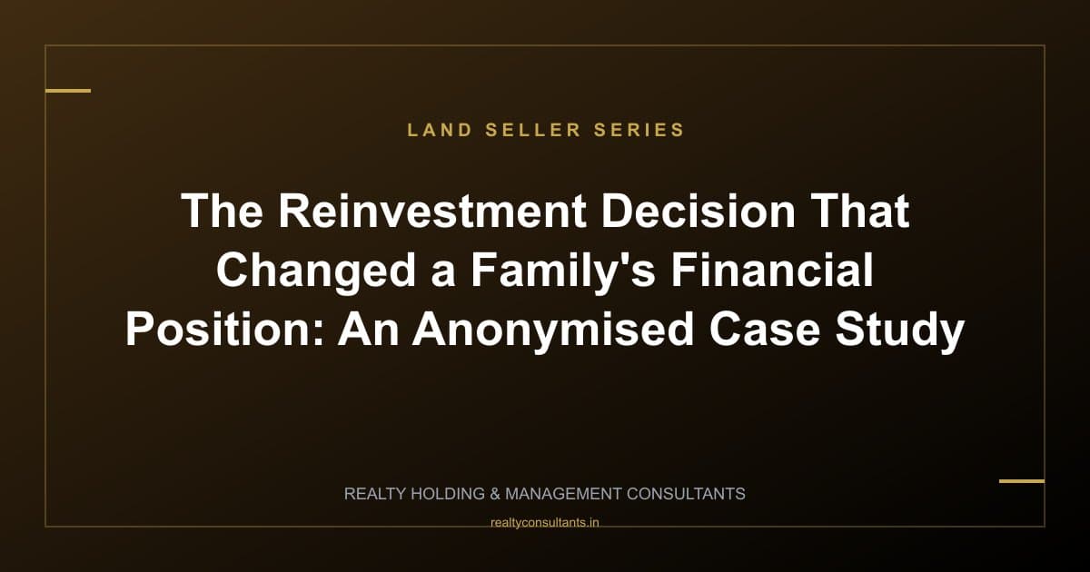 The Reinvestment Decision That Changed a Family's Financial Position: An Anonymised Case Study