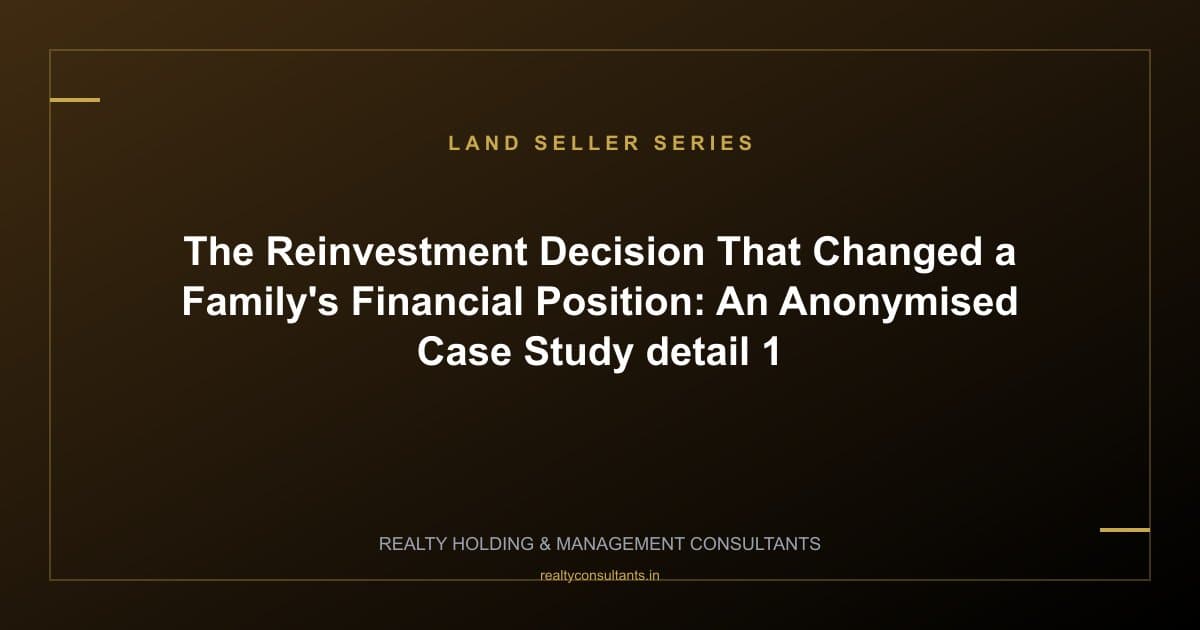 The Reinvestment Decision That Changed a Family's Financial Position: An Anonymised Case Study - context image 1