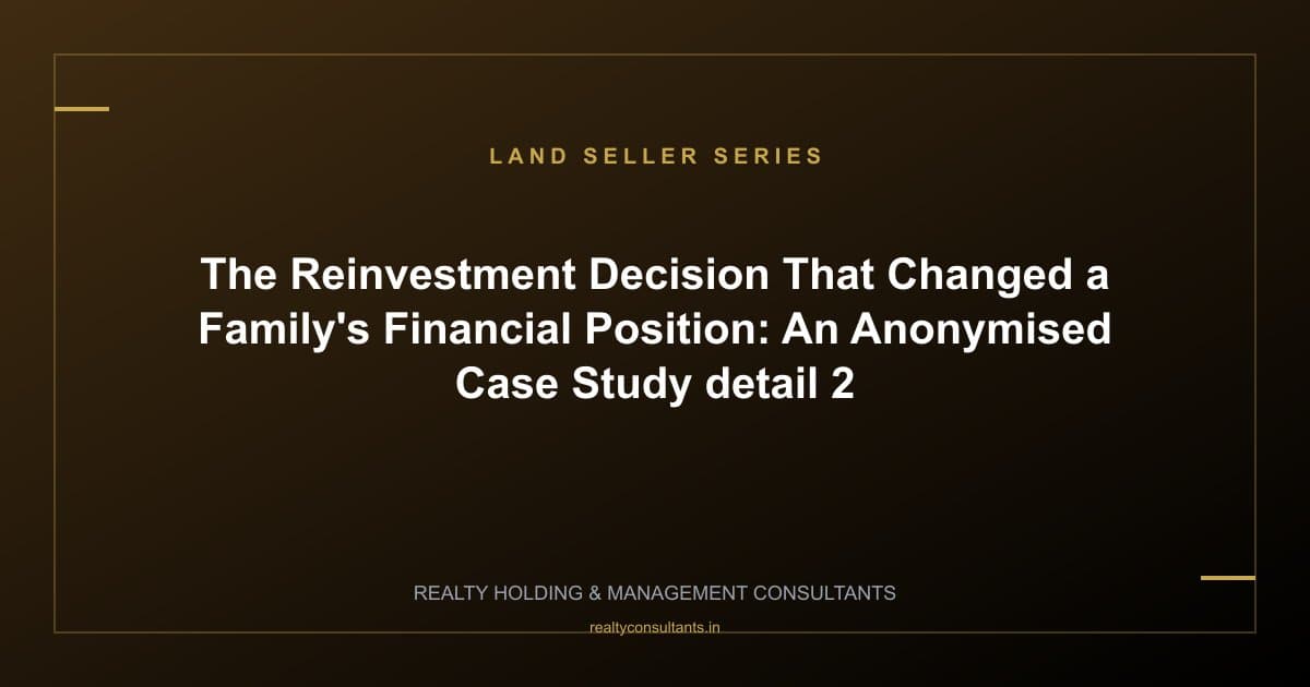 The Reinvestment Decision That Changed a Family's Financial Position: An Anonymised Case Study - context image 2