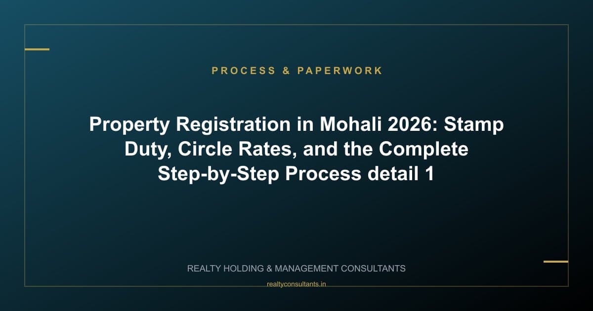 Property Registration in Mohali 2026: Stamp Duty, Circle Rates, and the Complete Step-by-Step Process - context image 1