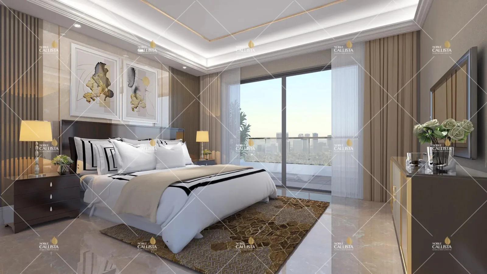 Noble Callista Mohali | 3.5/4.5/5.5 BHK, Sector 66B IT City - Interior View