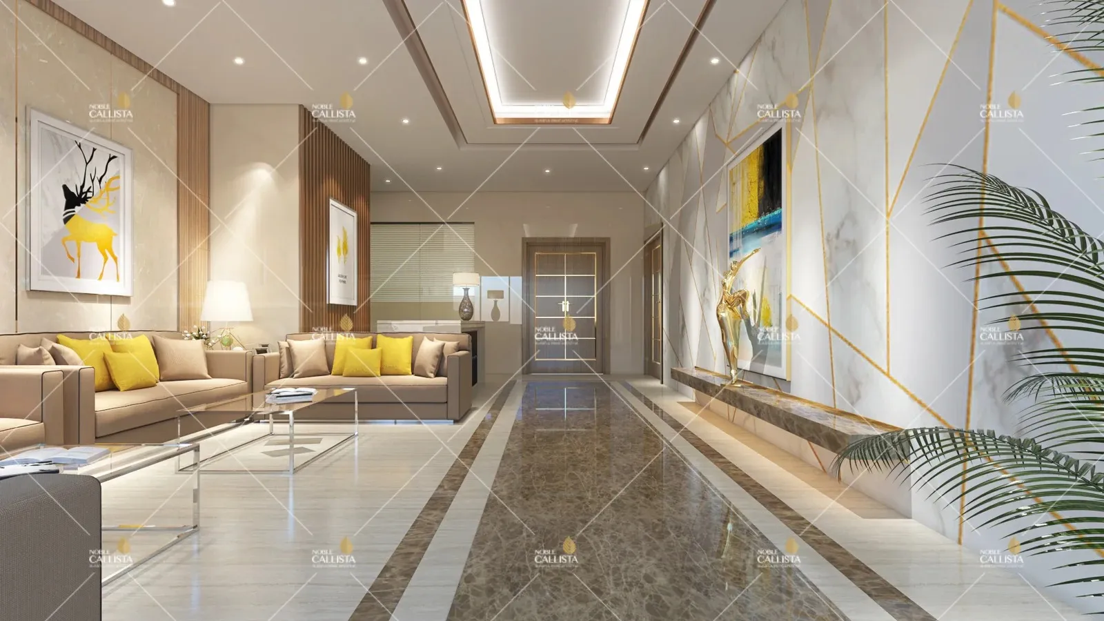 Noble Callista Mohali | 3.5/4.5/5.5 BHK, Sector 66B IT City - Location Map