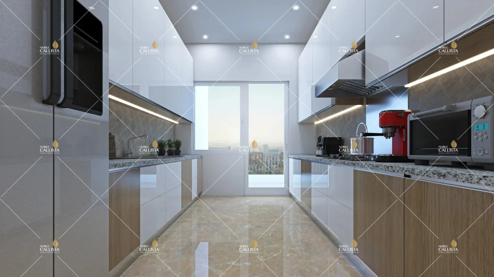 Noble Callista Mohali | 3.5/4.5/5.5 BHK, Sector 66B IT City - Floor Plan