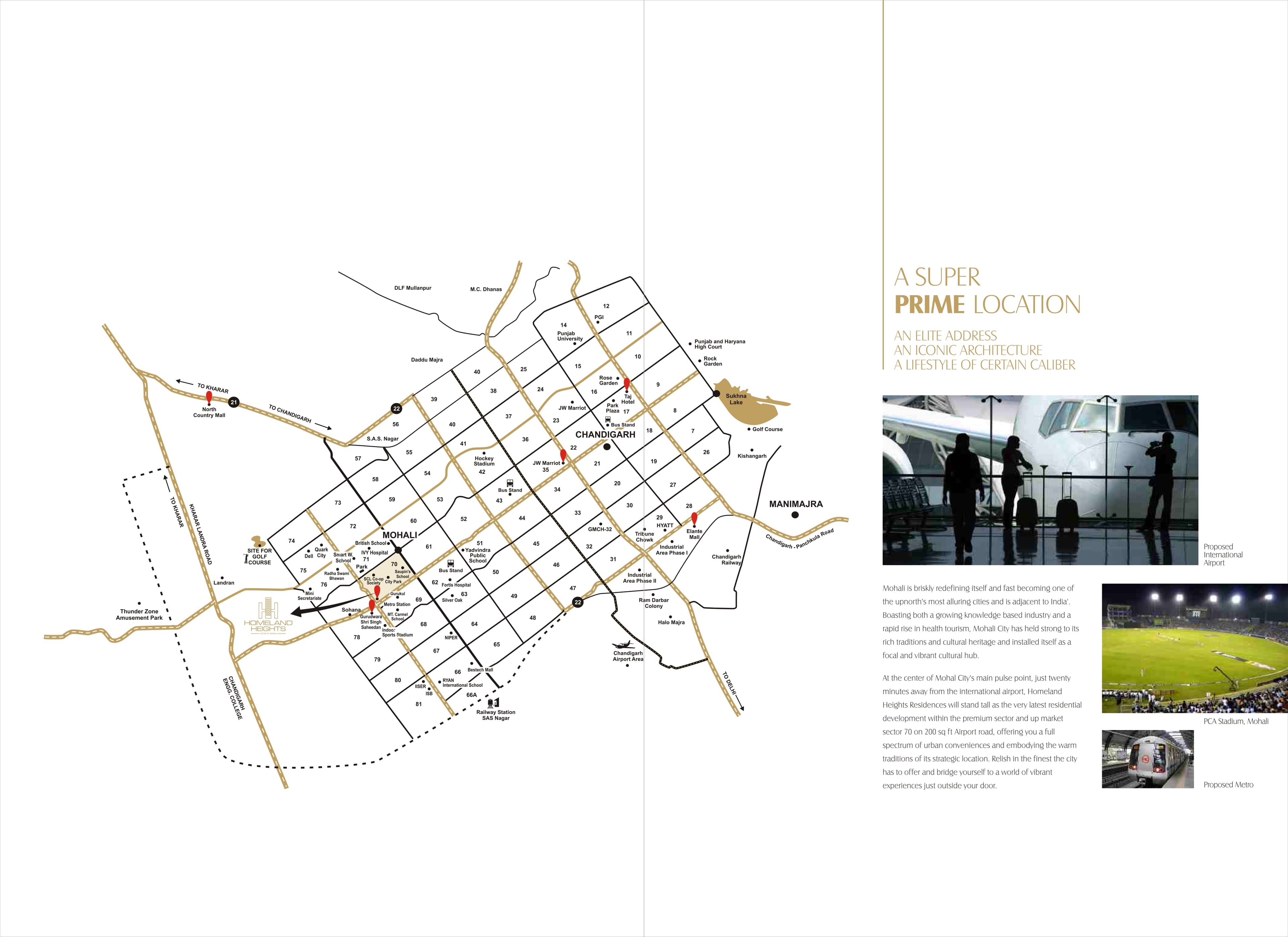 Homeland Heights Sector 70 Mohali 2