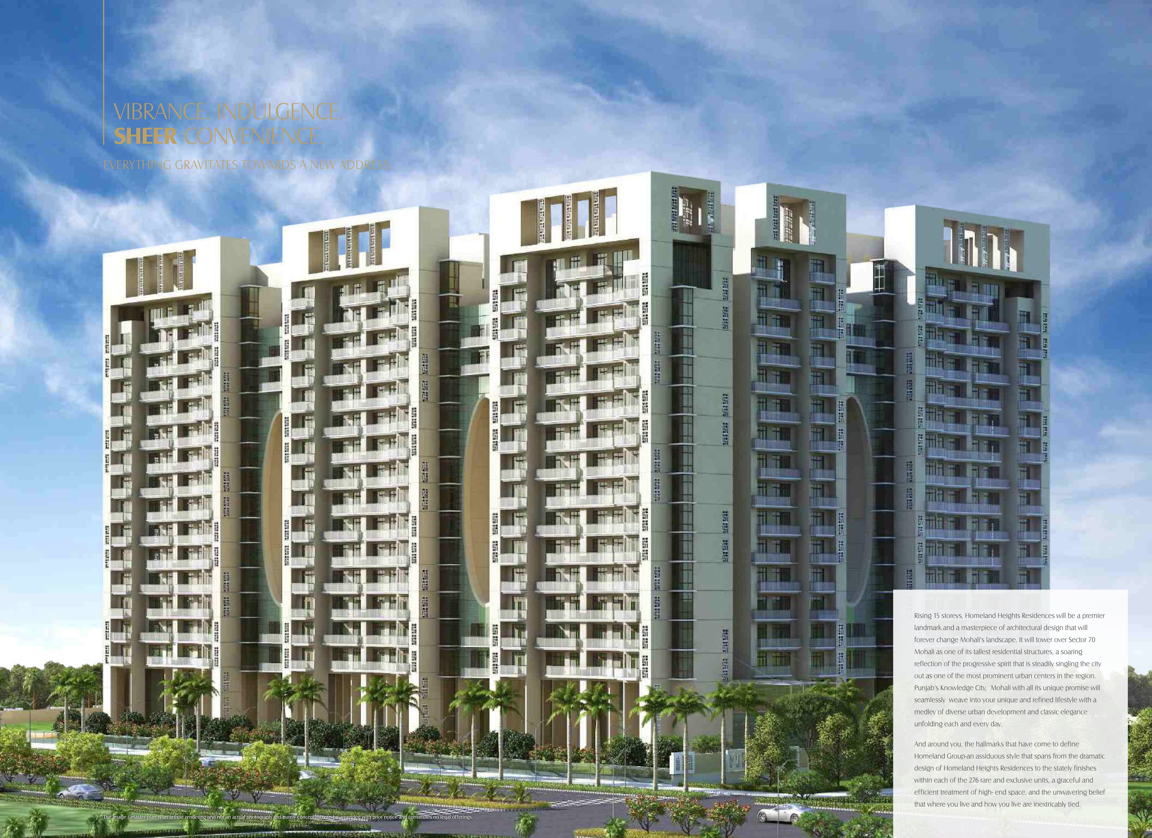 Homeland Heights Sector 70 Mohali 3