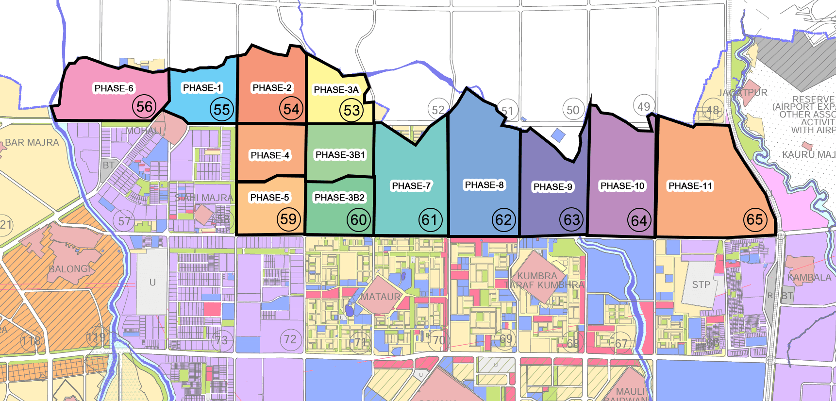 Mohali Map: All Phases Explained (Phase 1 to Phase 11)