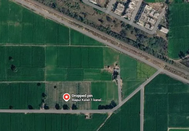 1 Kanal Residential Plot for Sale in Mohali - Exterior View