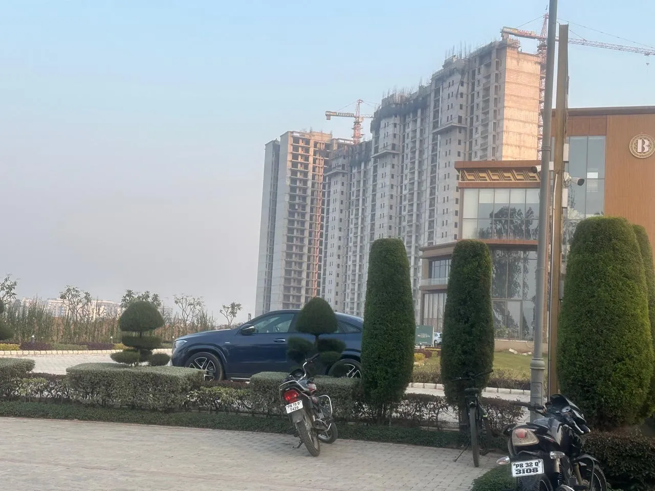Affinity Belgravia, Aerocity, Mohali — Under Construction 3, 3+1 and 4+1 BHK Luxury Apartments on NH-7 1 - Property Gallery Image | Realty Holding & Management Consultants