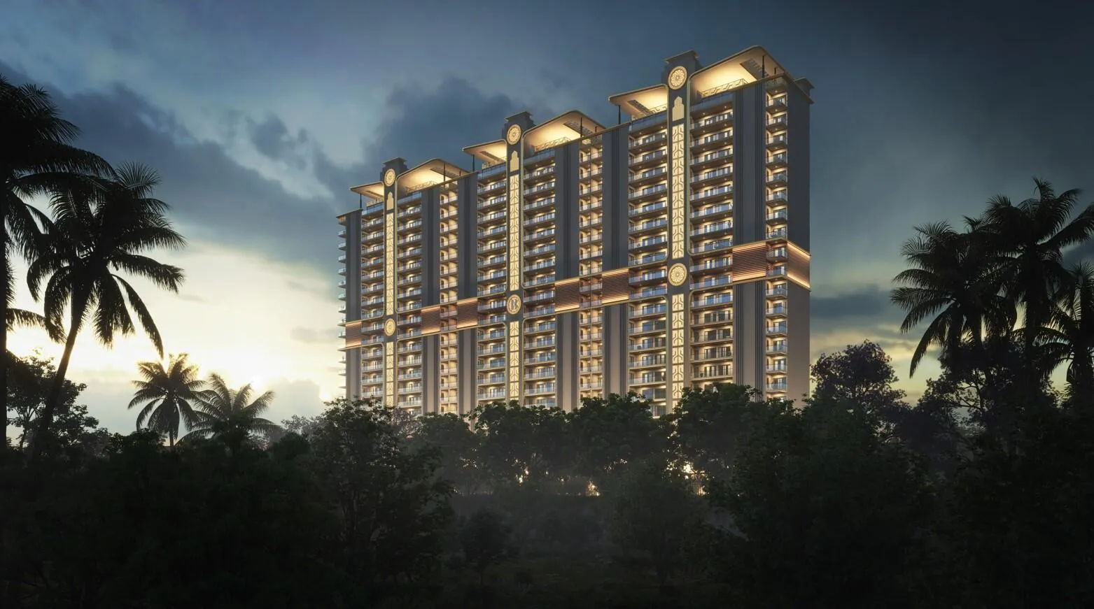 Affinity Belgravia, Aerocity, Mohali — Under Construction 3, 3+1 and 4+1 BHK Luxury Apartments on NH-7 2 - Property Gallery Image | Realty Holding & Management Consultants