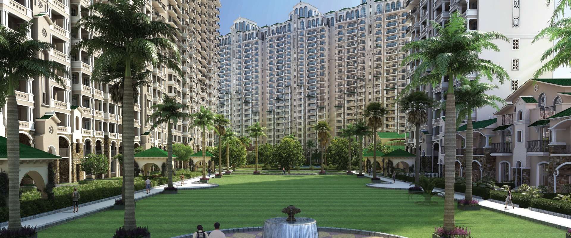 ATS Casa Espana, Sector 121, Mohali — Ready 3 and 4 BHK Spanish-Inspired Luxury Apartments on NH-21 4 - Property Gallery Image | Realty Holding & Management Consultants