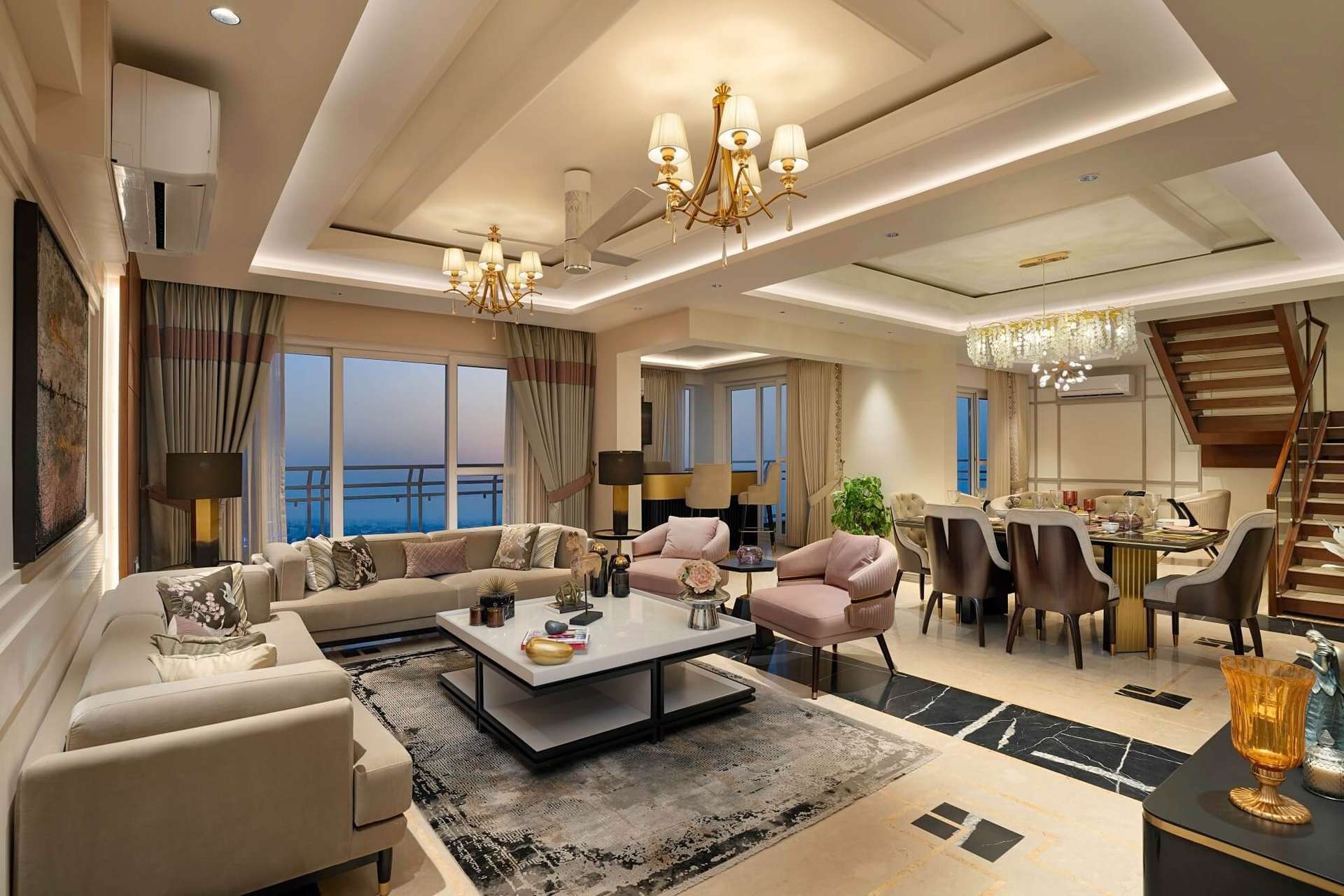 JLPL Falcon View | 3 & 4 BHK in Sector 66A, Mohali 4 - Property Gallery Image | Realty Holding & Management Consultants