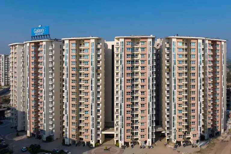 Janta Land Promoters Limited (JLPL) Galaxy Heights, Sector 66A, Mohali — Ready 2 BHK Apartments in JLPL Mega Township 2 - Property Gallery Image | Realty Holding & Management Consultants