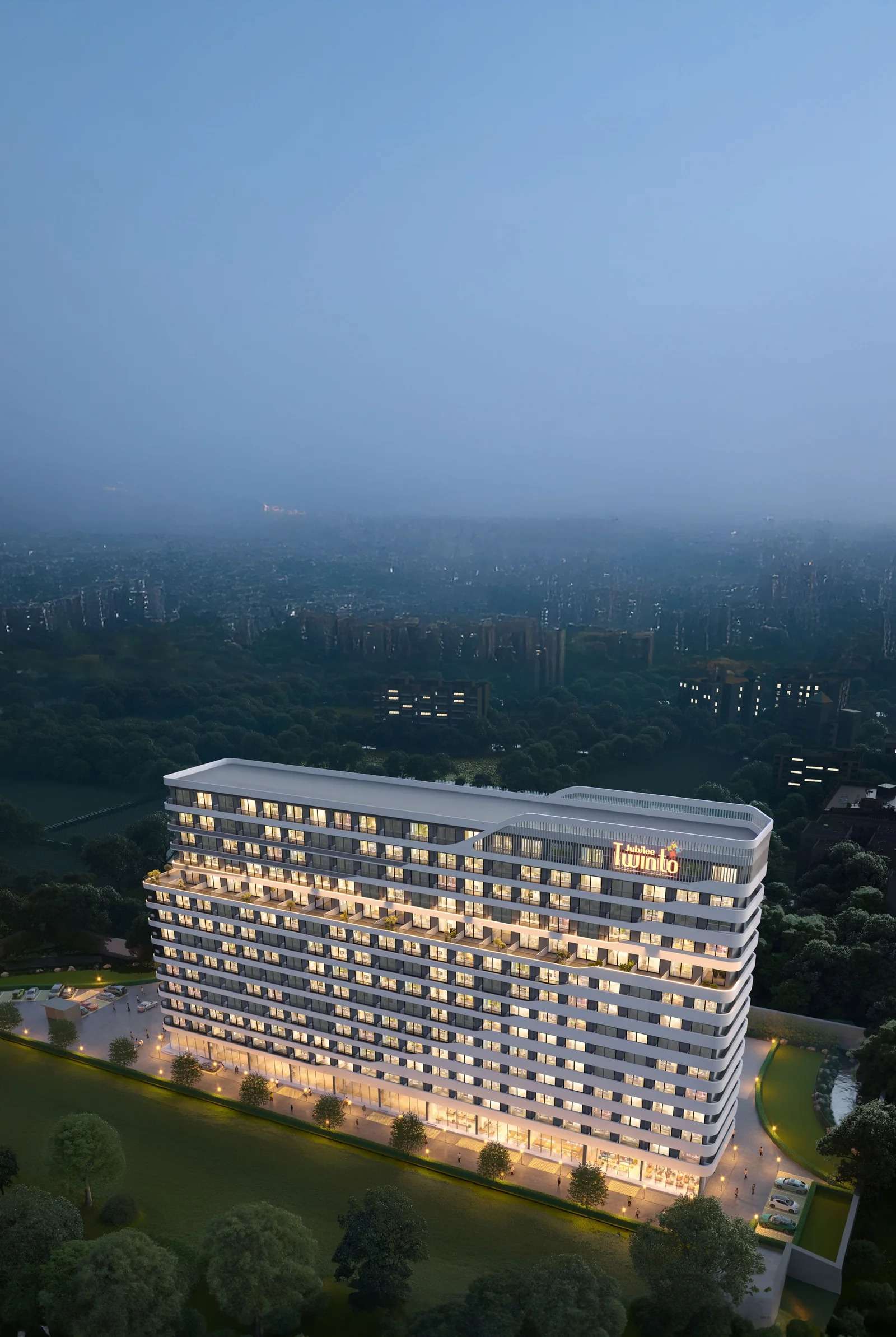 Jubilee Twinto, Sector 112, Mohali — Under Construction Studio and 1 BHK Smart Compact Apartments 1 - Property Gallery Image | Realty Holding & Management Consultants