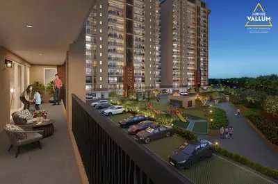 Jubilee Vallum, Sector 91, Mohali — Under Construction 3 and 4 BHK Apartments Adjacent to Upcoming Golf Course 1 - Property Gallery Image | Realty Holding & Management Consultants