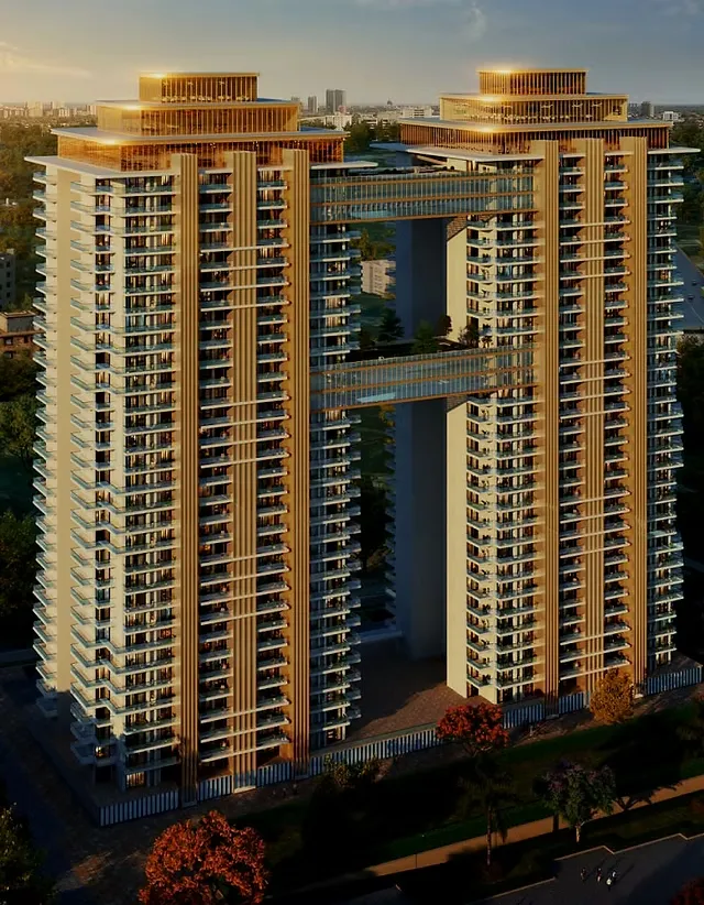 Marbella Twin Towers, Sector 2, New Chandigarh (Mullanpur) — Ultra Luxury 5 BHK Twin Tower Apartments 1 - Property Gallery Image | Realty Holding & Management Consultants
