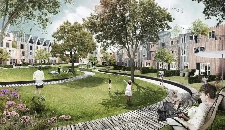 Noble Magnollia | 3-5 BHK in Sector 88, Mohali - Exterior View