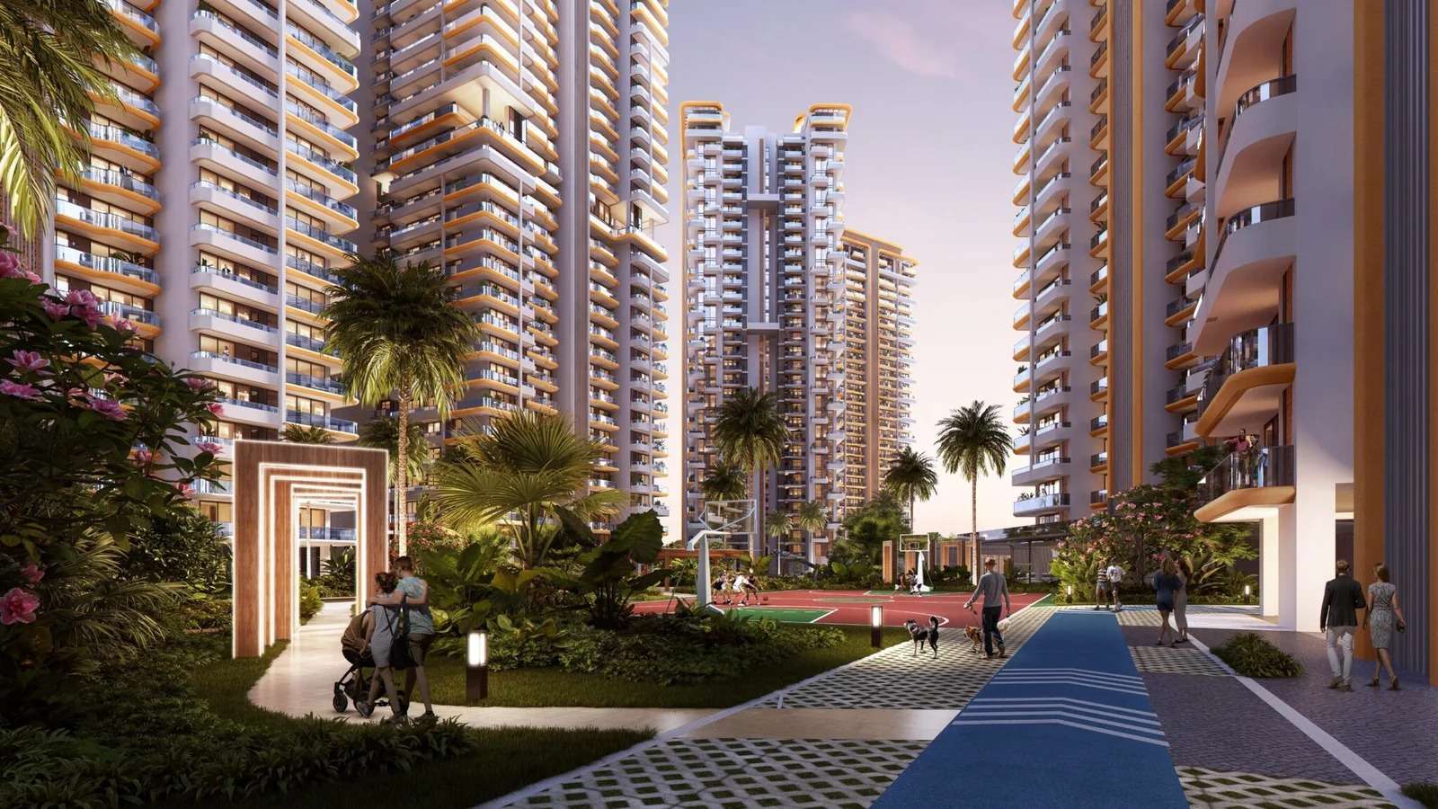 Noble Magnollia, Sector 88, Mohali — Ultra Luxury 3+1, 4+1 and 5+1 BHK Apartments on 200-ft Road 3 - Property Gallery Image | Realty Holding & Management Consultants