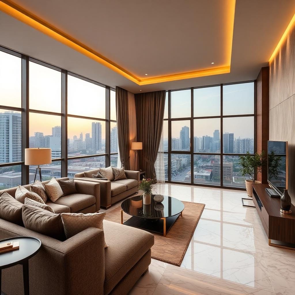 Ananda Crown Mohali | Luxury 3/4 BHK Apartments, Sector 78 - Property Gallery Image | Realty Holding & Management Consultants