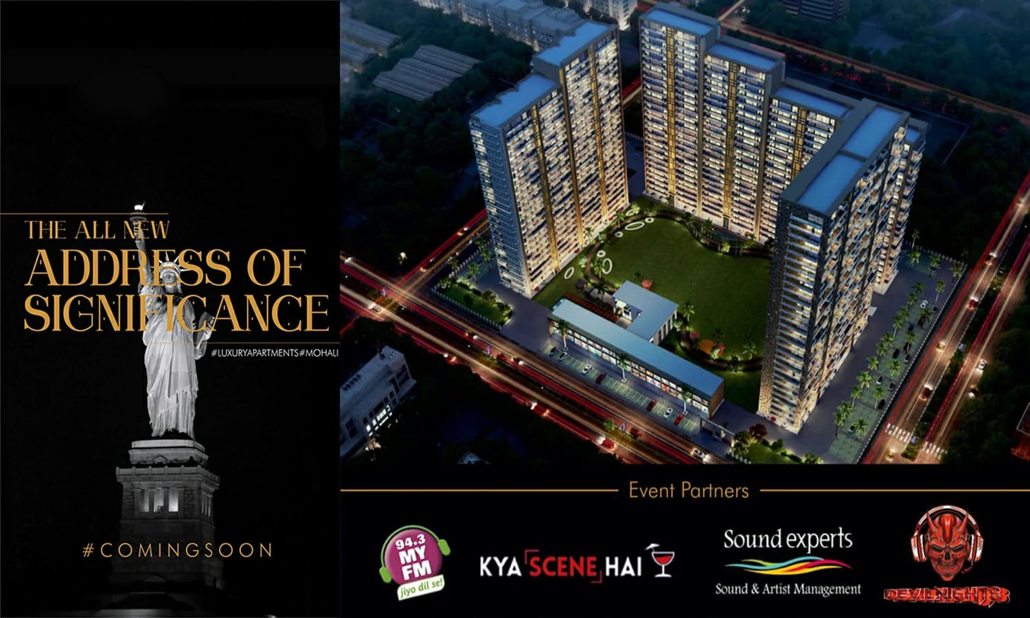 Horizon Belmond Mohali | 3+1/4+1 BHK, Sector 88 Mohali - Property Gallery Image | Realty Holding & Management Consultants