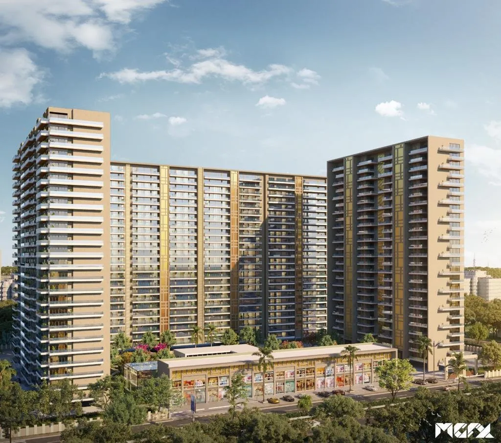Horizon Belmond Mohali | 3+1/4+1 BHK, Sector 88 Mohali - Floor Plan