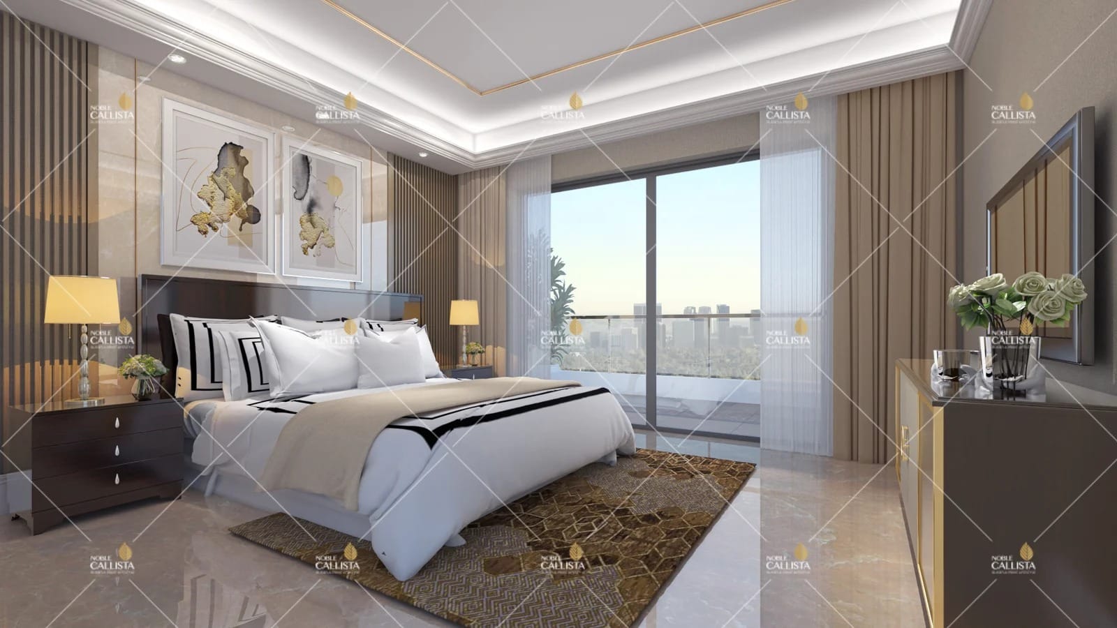 Noble Callista Mohali | 3.5/4.5/5.5 BHK, Sector 66B IT City 1 - Property Gallery Image | Realty Holding & Management Consultants