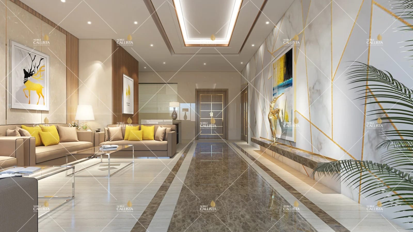 Noble Callista Mohali | 3.5/4.5/5.5 BHK, Sector 66B IT City 3 - Property Gallery Image | Realty Holding & Management Consultants