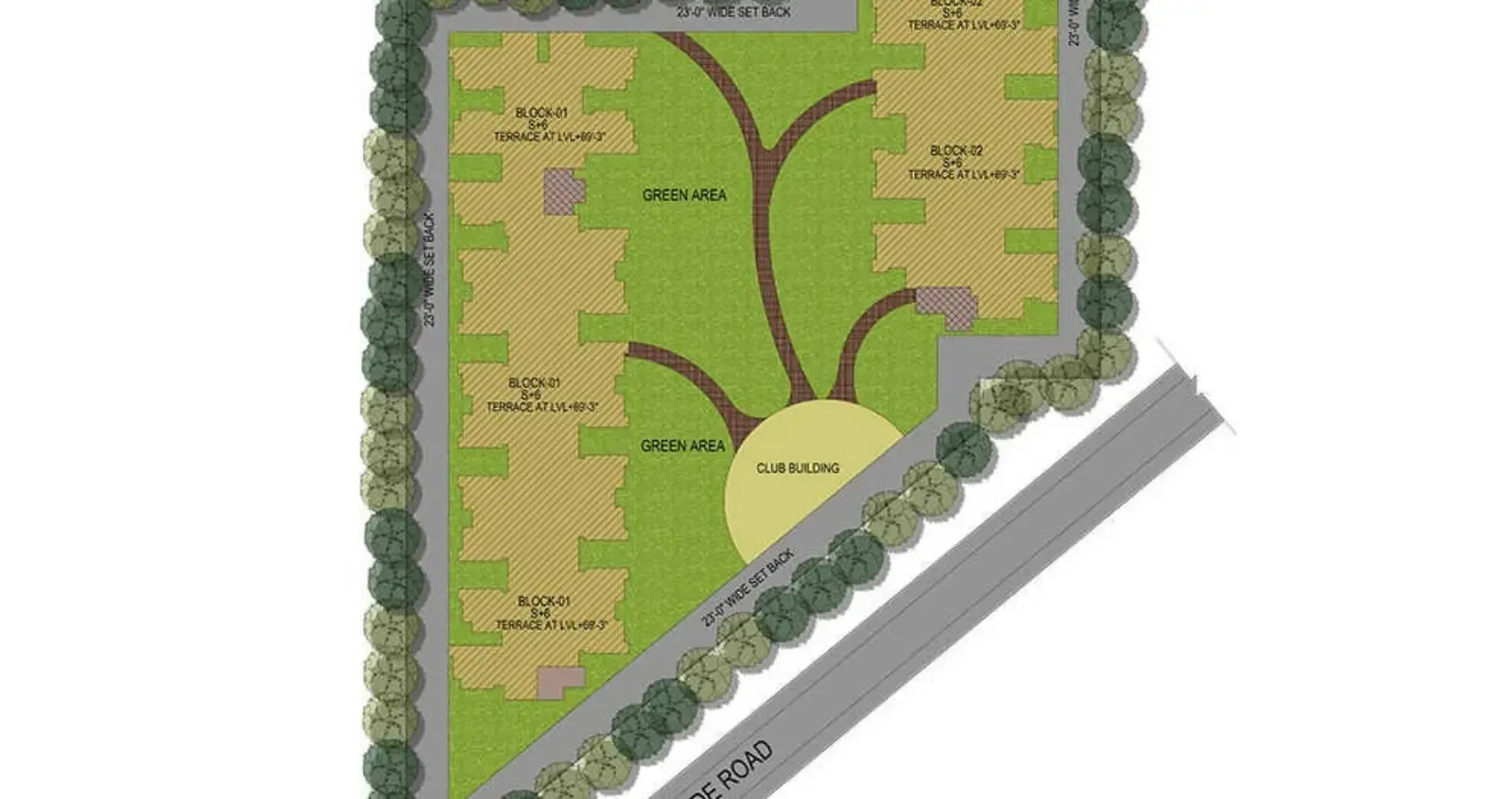 TDI Wellington Heights | 2-4 BHK in Sector 117, Mohali 1 - Property Gallery Image | Realty Holding & Management Consultants