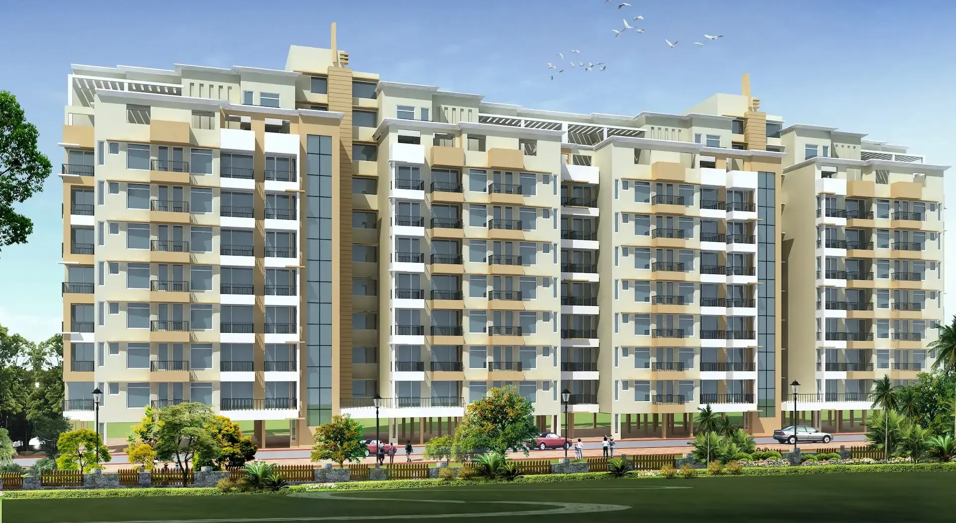TDI Wellington Heights | 2-4 BHK in Sector 117, Mohali 3 - Property Gallery Image | Realty Holding & Management Consultants