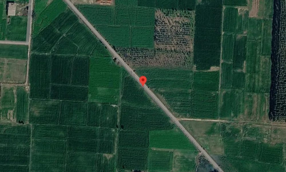 Land on Link Road in Garolian, Bassi Pathana - Exterior View