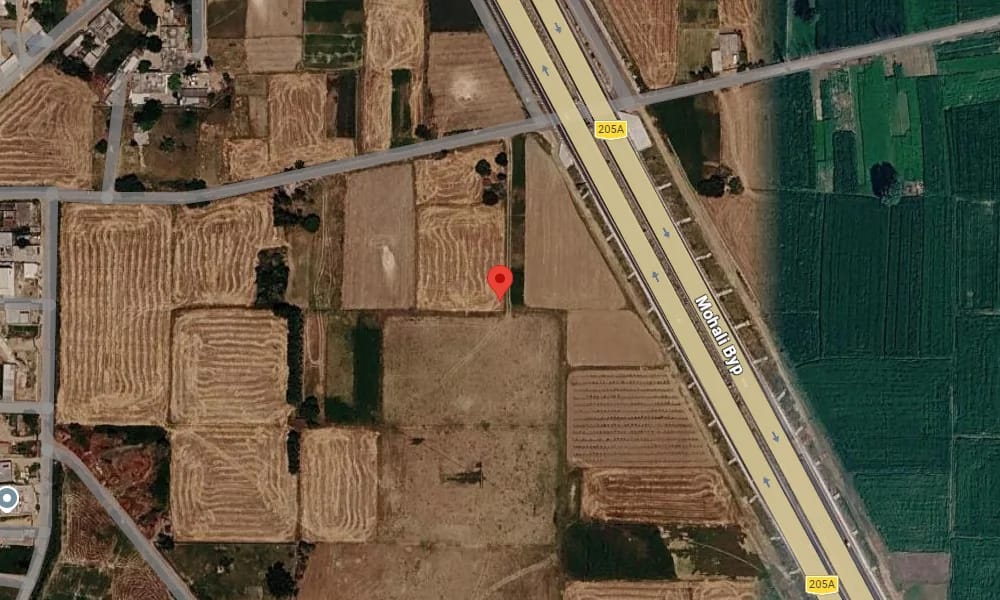 1 Kanal Residential Plot for Sale in Cholta Khurd - Exterior View