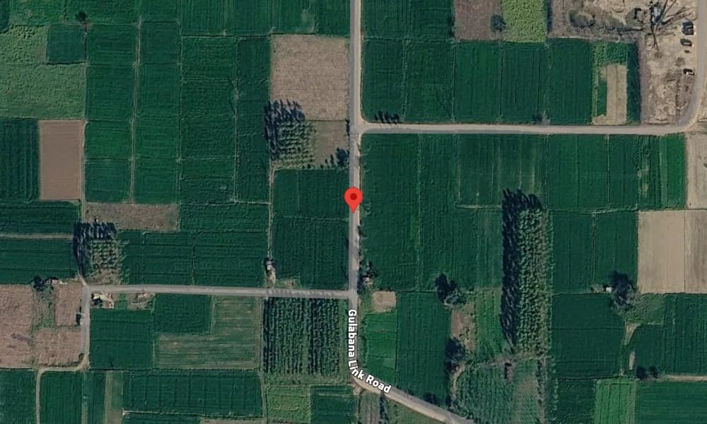Land near Upcoming Khijrabad–Cheema Boilers Link Road, Kharar - Exterior View
