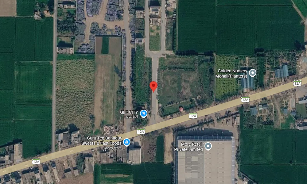 3 Acre Commercial Land on Link Road for JV in Fatehgarh Sahib - Exterior View