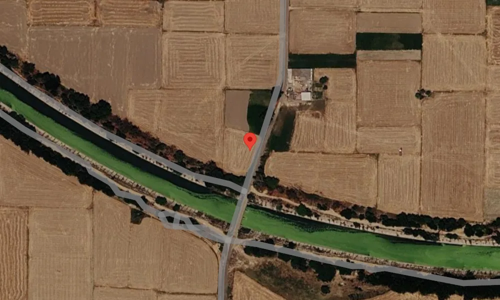 Agricultural Land near SYL Canal in Badwali, Morinda - Exterior View