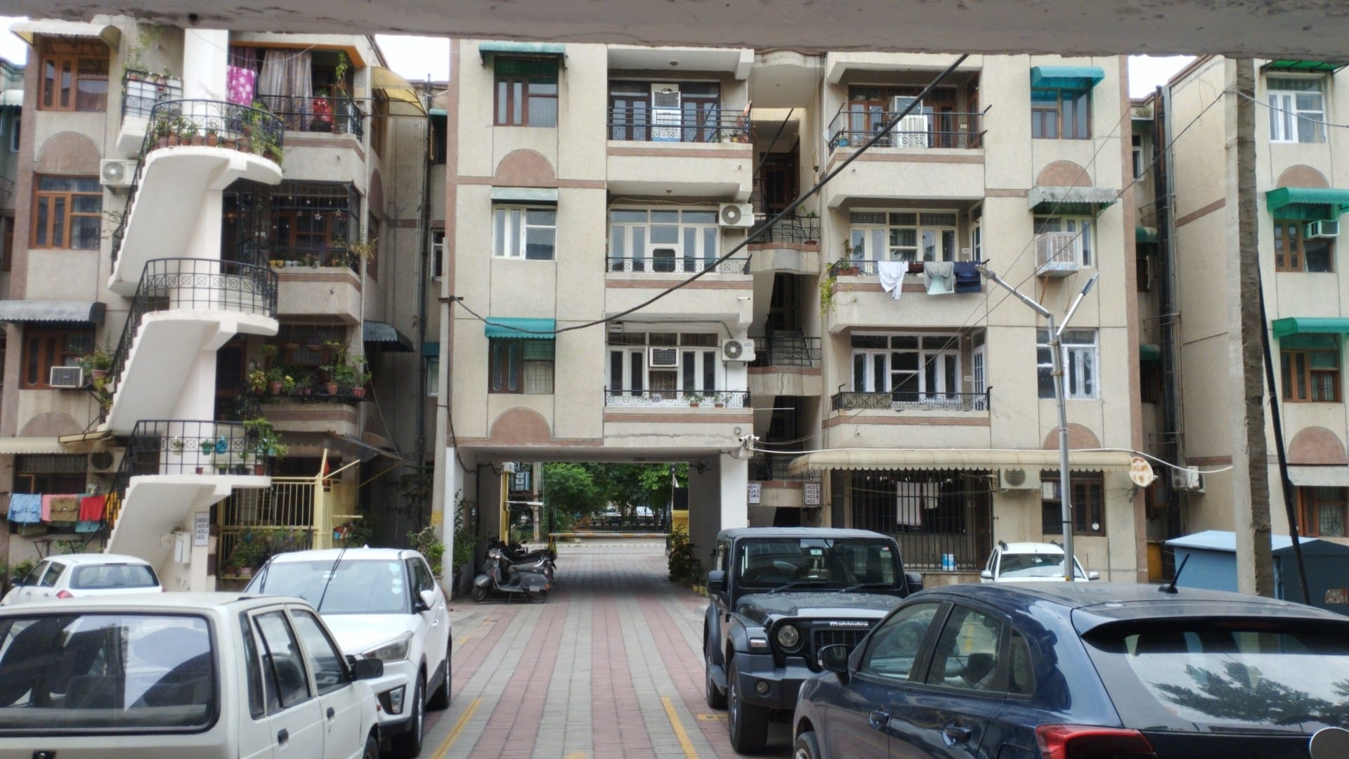 Mundi Cooperative Complex Sector 70 Mohali | 3 BHK Flats for resale - Floor Plan